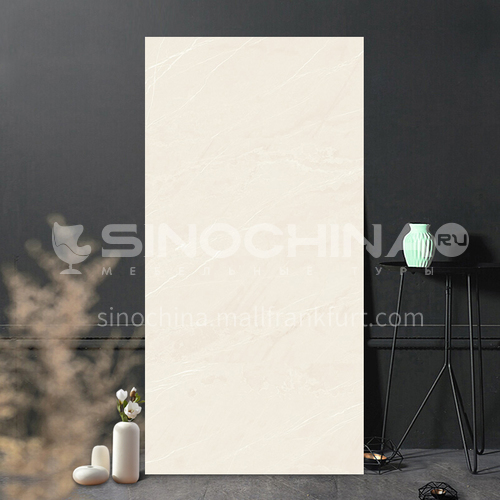 Modern minimalist large board living room dining room floor background wall tiles-SKLWK150T14 750mm*1500mm